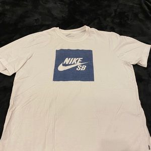 Nike, Large, White